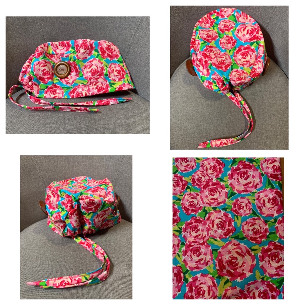 High Quality Fitted Scrub Cap with Buttons